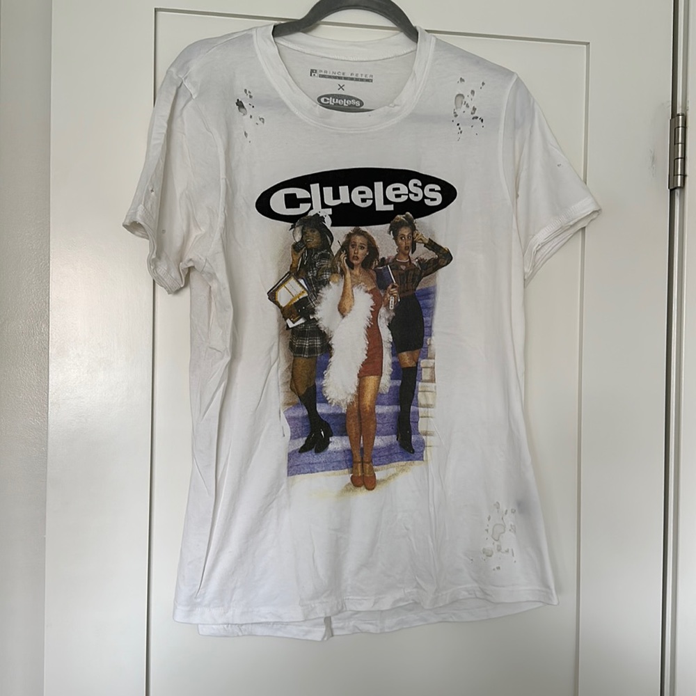 Clueless Vintage like graphic T